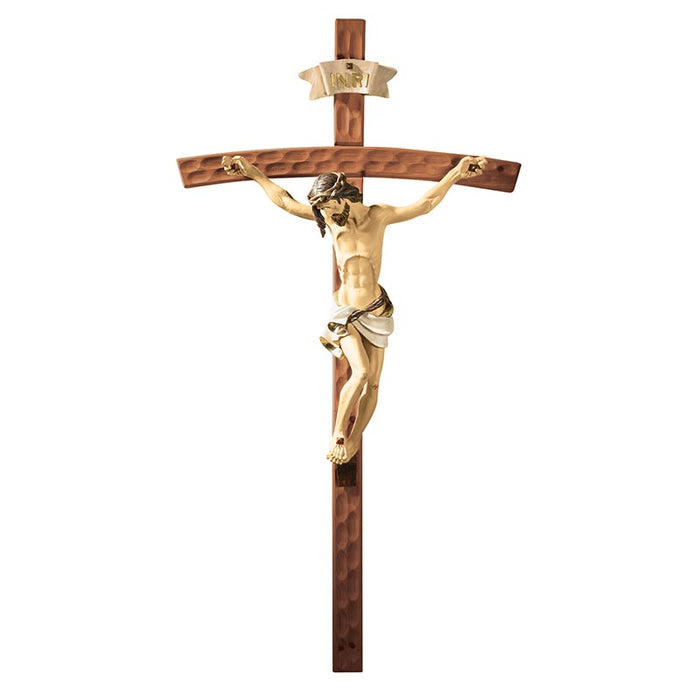 50" H Crucifix - Hammered Finish