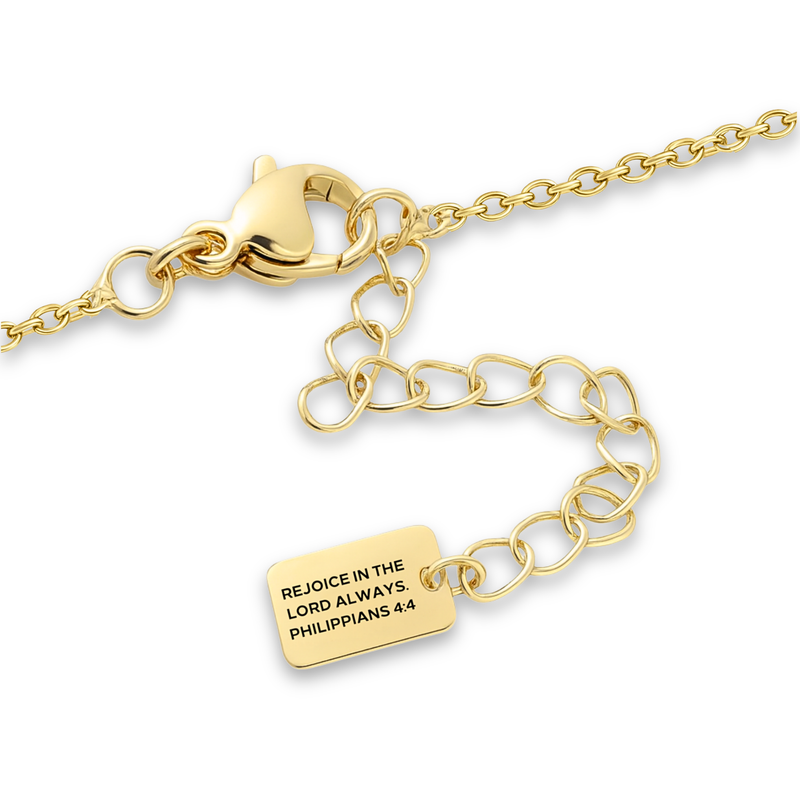 King of Kings Necklace in Gold and Silver