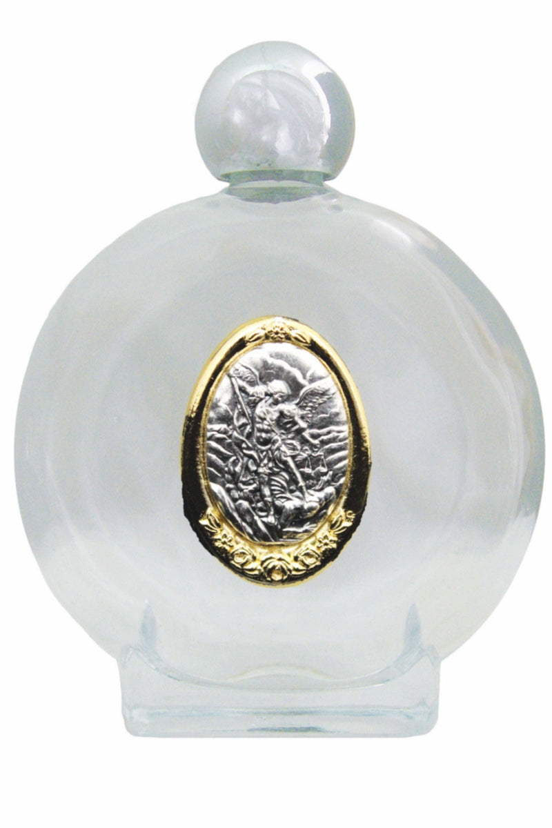 St. Michael Holy Water Bottle 3.25x4.5"