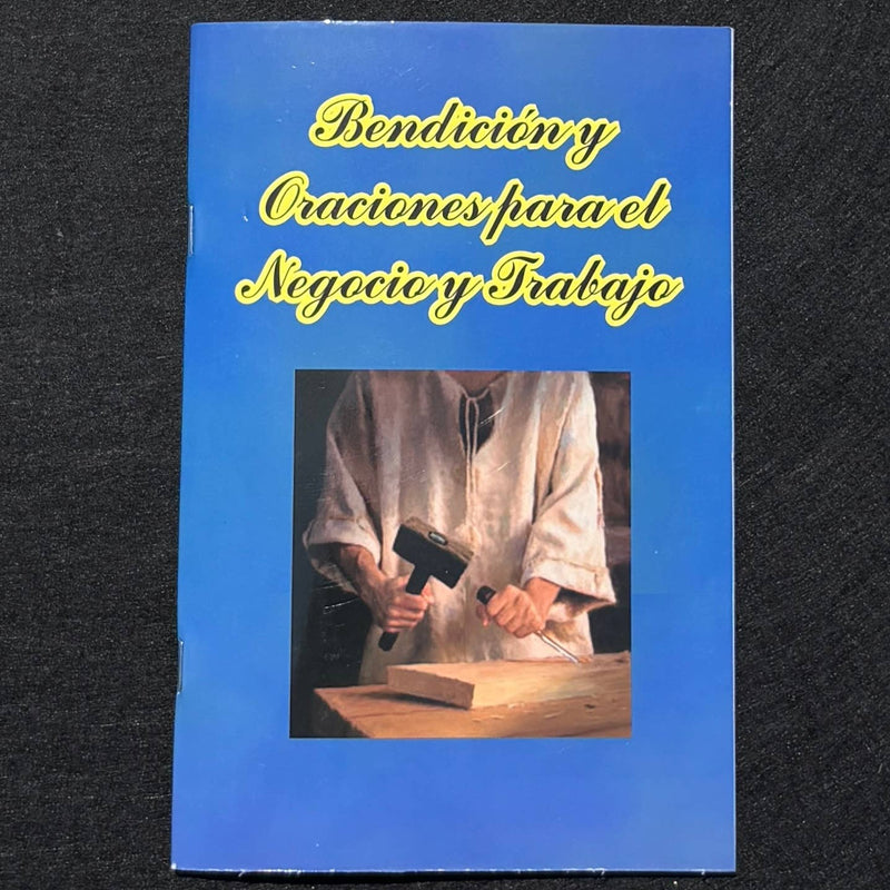 Benedicion y Oraciones para El Negocio y Trabajo Softcover