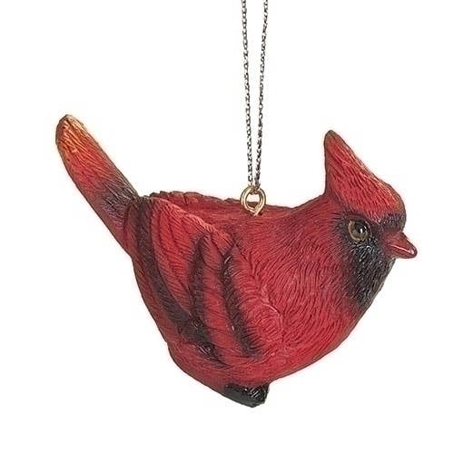 Christmas Cardinal Ornament; 24 in Display