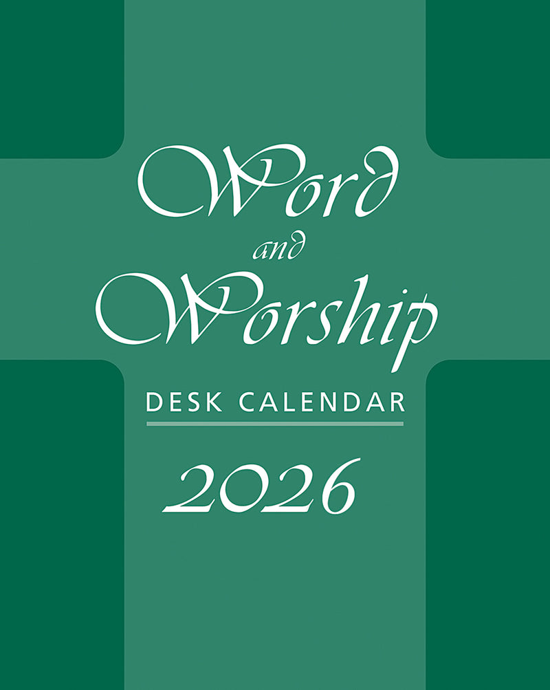Word and Worship Desk Calendar 2026