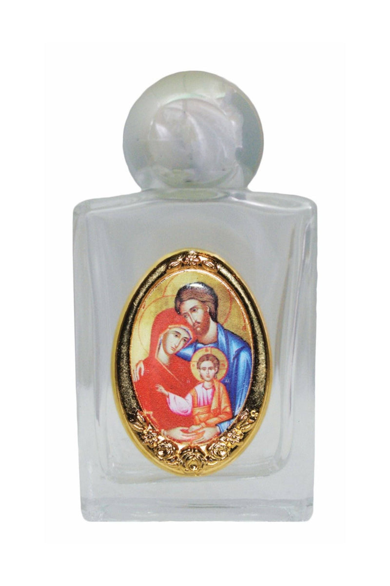 Holy Family Holy Water Bottle 1.75x2.25"