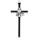 5" Black Epoxy Communion Cross