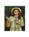 5 H Pocket Prayer Folder - Saints for Girls  St. Abigail - 12 Pieces Per Package