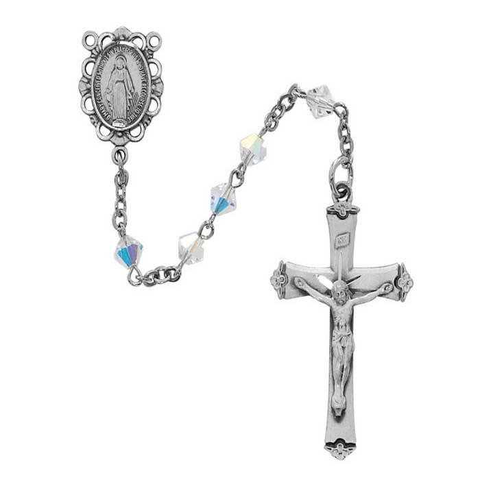 5MM Swarovski Crystal Rosary