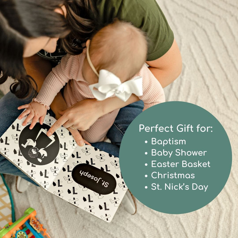 Baby's 1st Catholic Book: A High Contrast Board Book