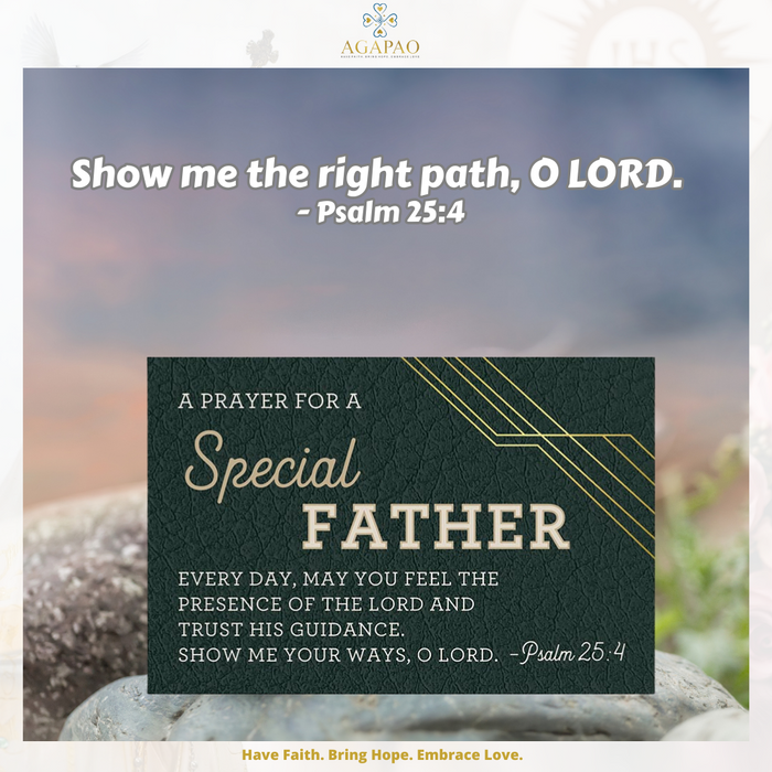 Taza de San Benito y tarjeta de oración por un padre especial - Set de regalo para el Día del Padre