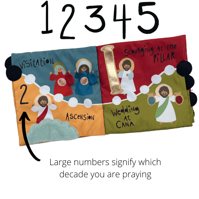 Rosary Mass Quiet Book