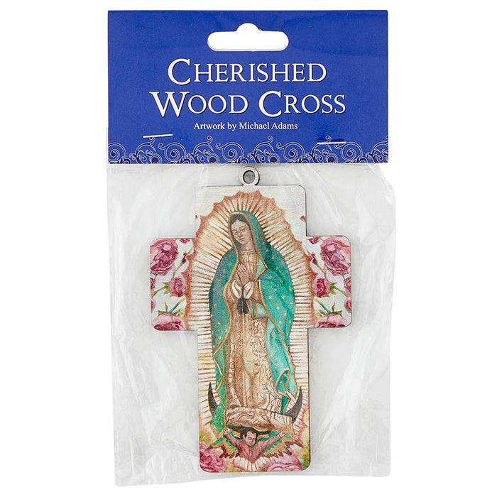 5" H Our Lady Of Guadalupe Wall Cross