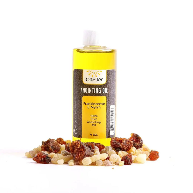 Anointing Oil - Frankincense & Myrrh - Refill - 4 oz