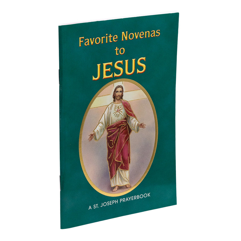 Favorite Novenas to Jesus