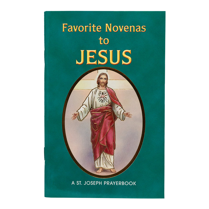 Favorite Novenas to Jesus