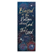 63" H Blessed Nation X-Stand Banner