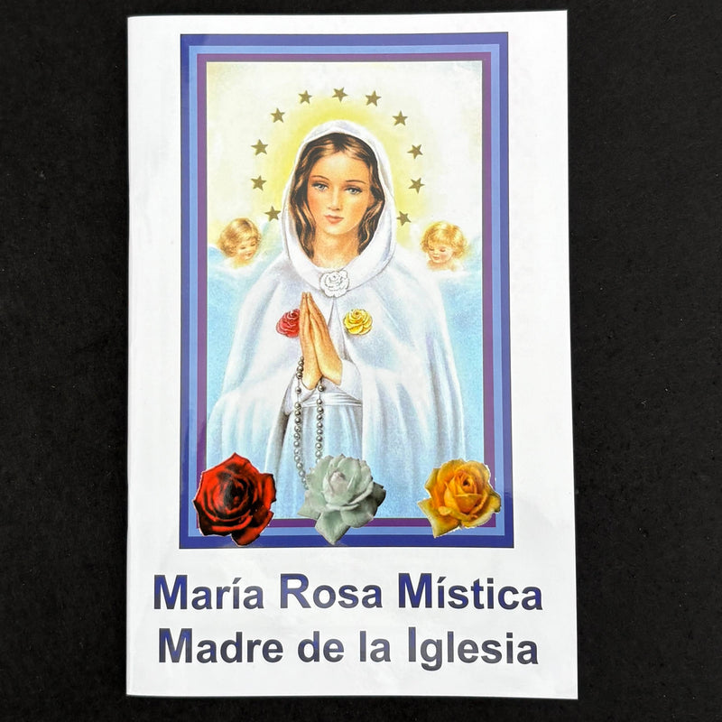 Maria Rosa Mistica Madre de La Iglesia Softcover Book