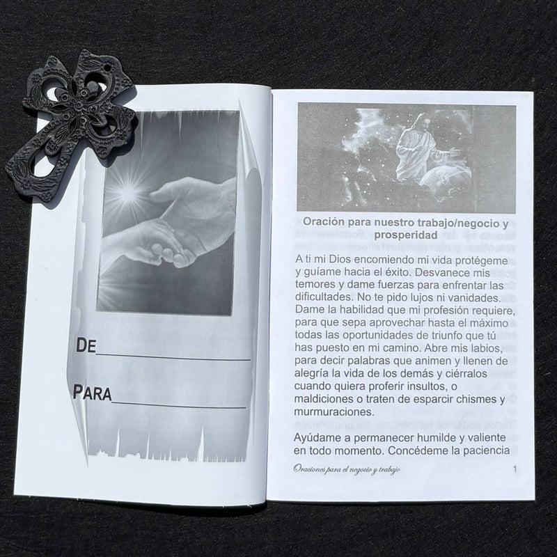 Benedicion y Oraciones para El Negocio y Trabajo Softcover