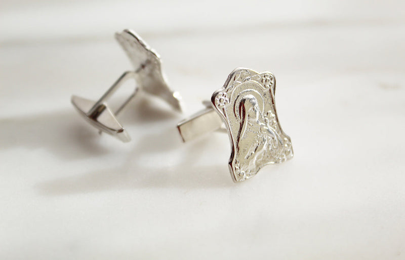 St. Thérèse of Lisieux Cufflinks