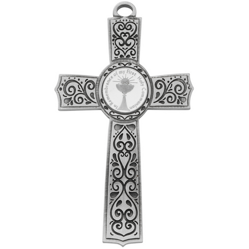 6" Filigree Communion Cross