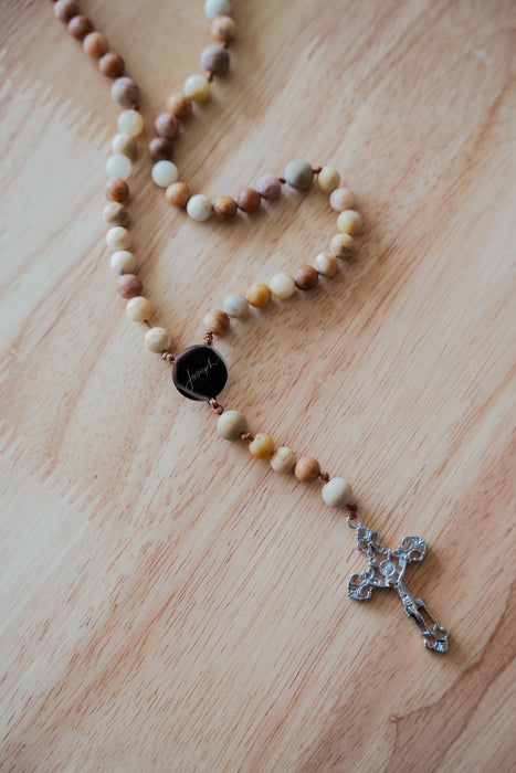 St. Joseph Rosary by Blessed Is She