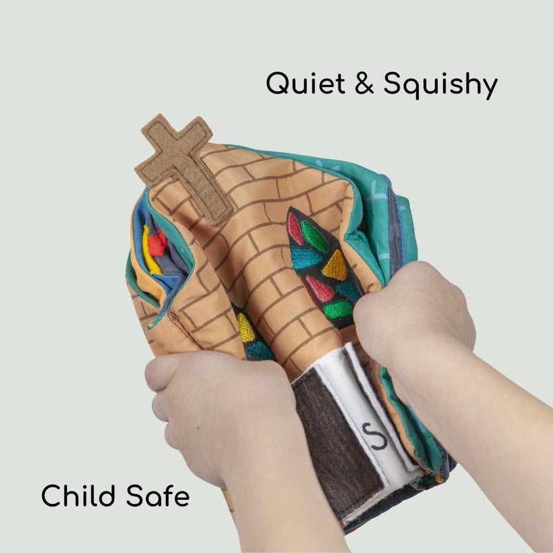 Catholic Mass Quiet Book