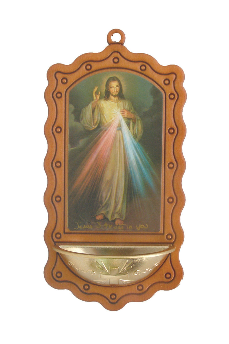 Divine Mercy Font 7"