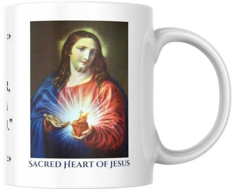 Sacred Heart of Jesus Catholic Coffee Mug (12 oz)
