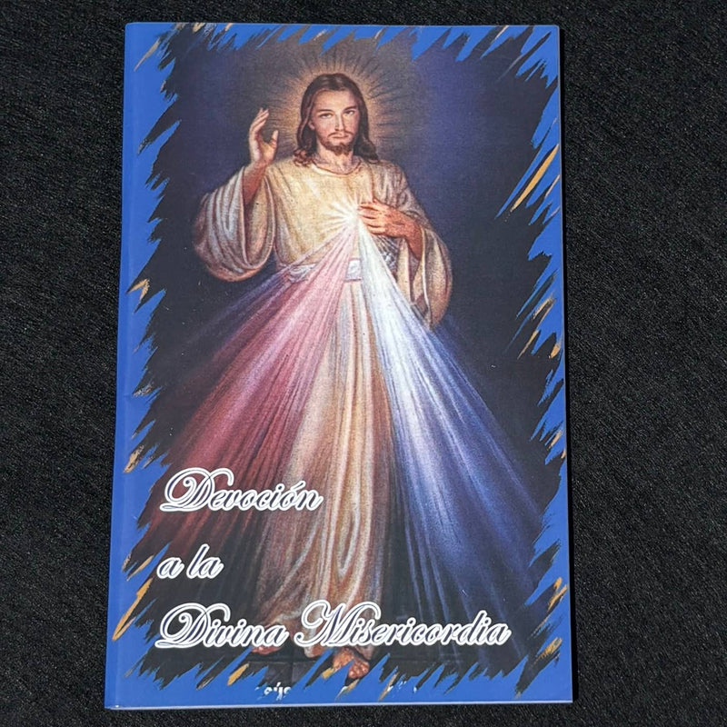 Devocion a la Divina Misericordia  Softcover Book