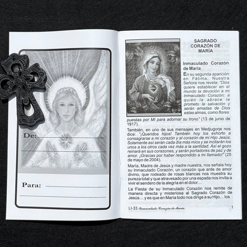Devocion al Inmaculado Corazòn de Maria Softcover Book 