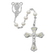6mm Pearl Bead Rosary