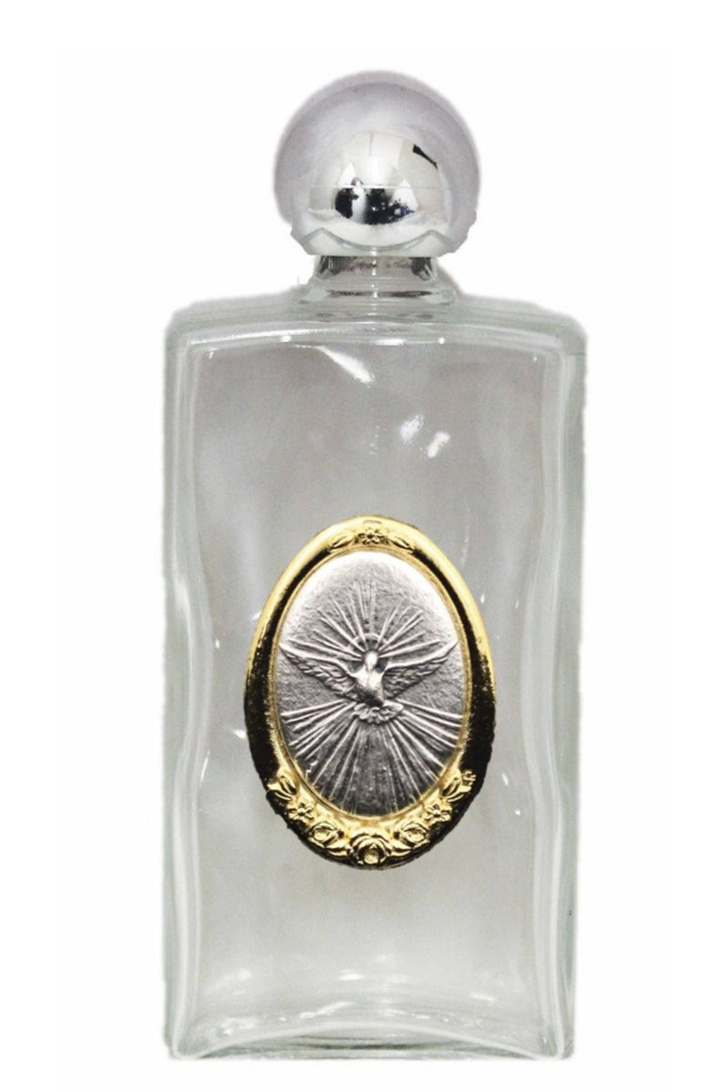 Holy Spirit Large Holy Water Bottle 2x5"
