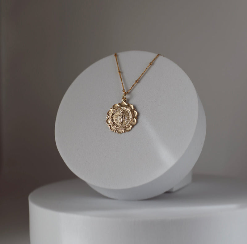 Miraculous Medal Necklace