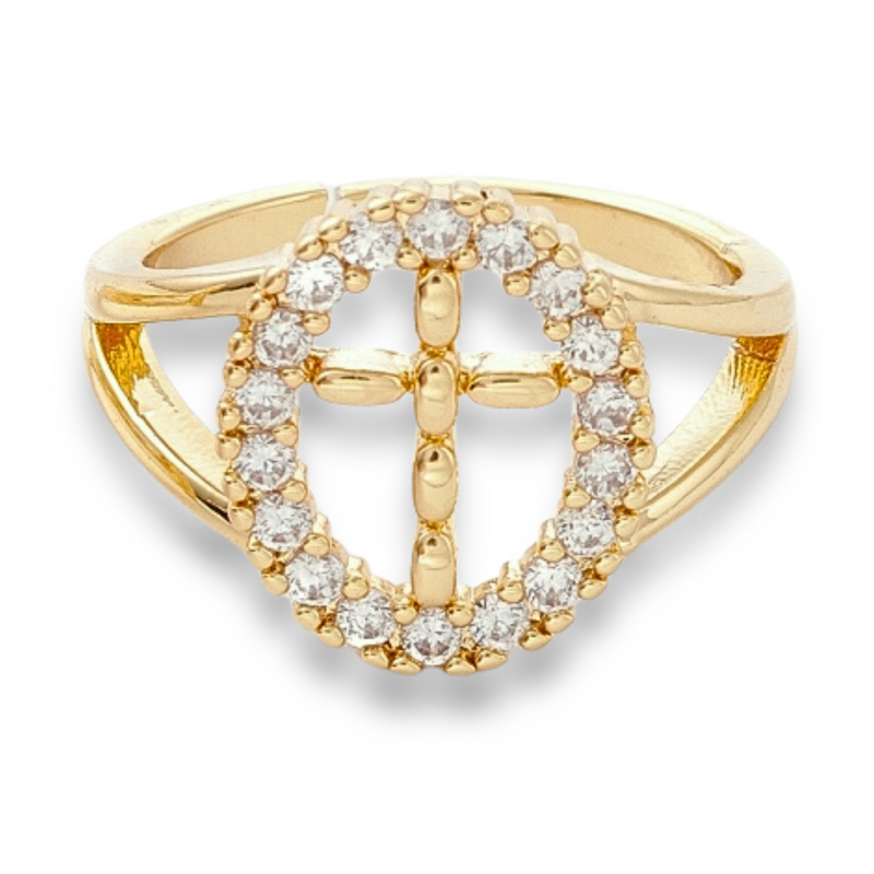 Sacred Hope Adjustable Ring