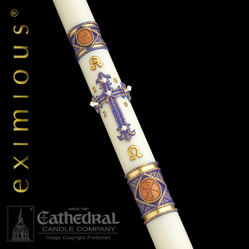 Paschal Candle Date Current Year - For Lilium Paschal Candle