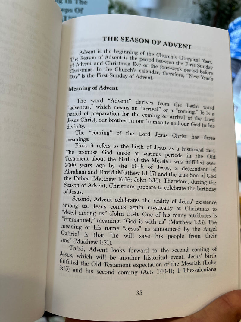Walking in the Footsteps of Jesus: The Sunday Lectionary Year A Reflections By Msgr. Raphael A. Owusu Peprah