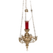 79" Hanging Sanctuary Lamp Very large solid brass traditional design sanctuary lamp Sanctuary lamp