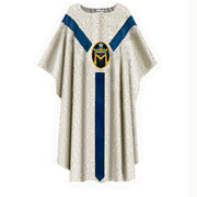 7AM/TR Marian Chasuble in Tudor Rose
