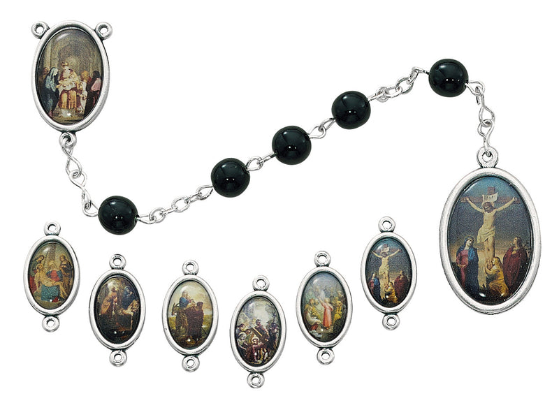 7MM Station of the Cross Chaplet
