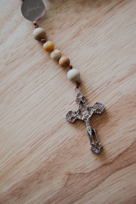 St. Joseph Rosary by Blessed Is She