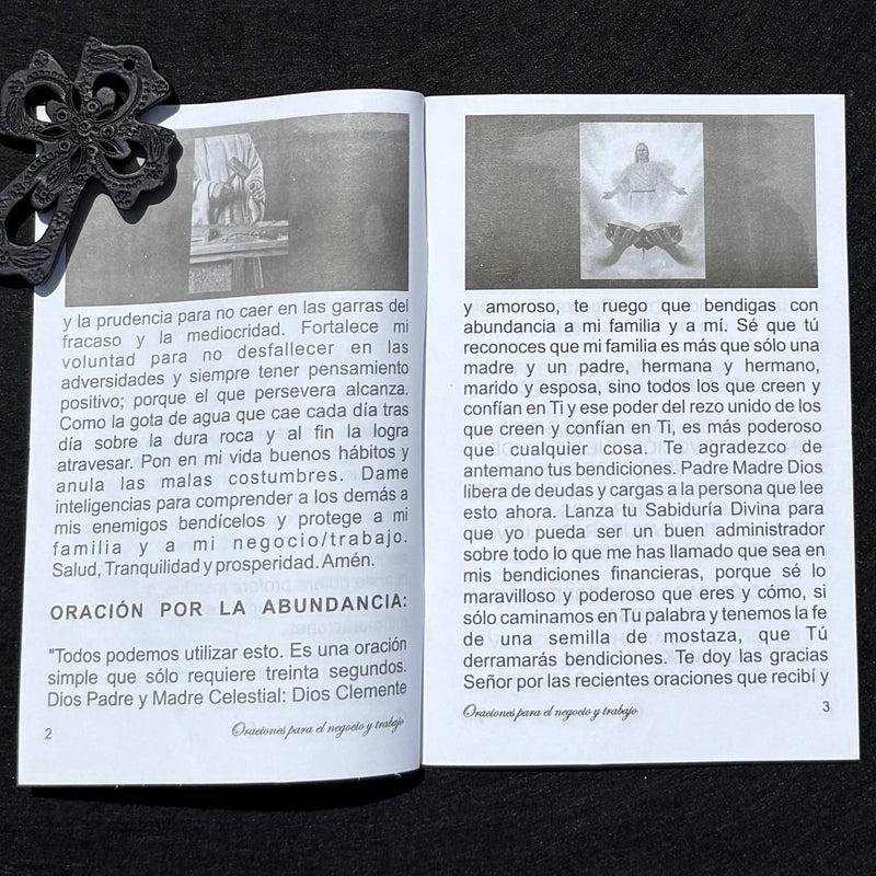 Benedicion y Oraciones para El Negocio y Trabajo Softcover