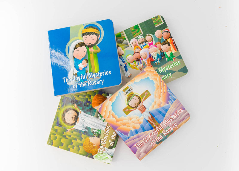 Mysteries of the Rosary Board Book Set