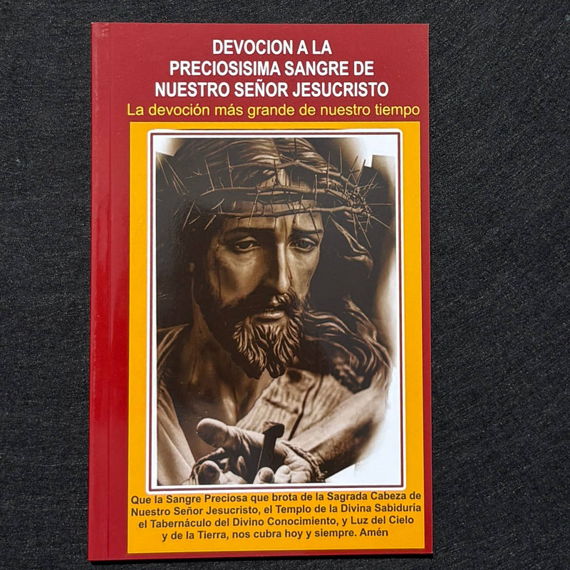 Devoción a Preciosisima Sangre Ntro Sr Jesucristo Book