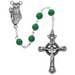 7mm Green Beads St. Patrick Rosary Rosary Catholic Gifts Catholic Presents Rosary Gifts