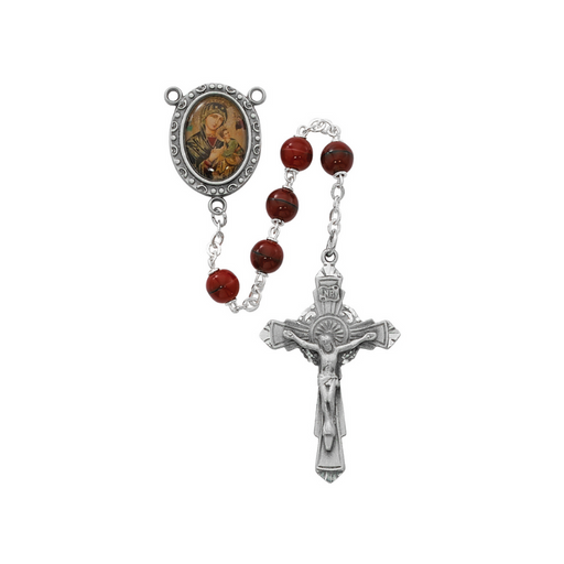 7mm Our Lady of Perpetual Help Red RosaryOur Lady of Perpetual Help symbols Our Lady of Perpetual Help present Our Lady of Perpetual Help gifts