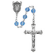 7mm Tincut Blue Beads Rosary