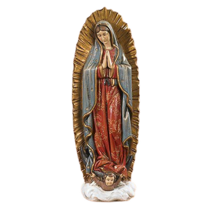 8.75" Our Lady of Guadalupe Statue
