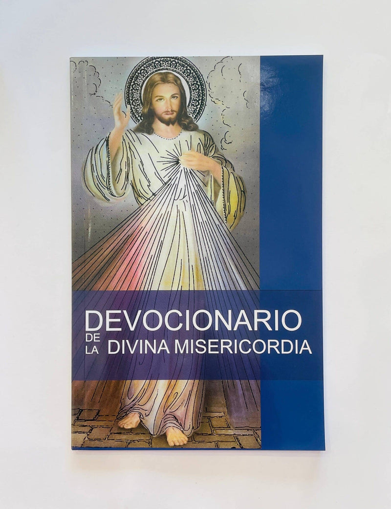 Devocion a la Divina Misericordia Softcover Book