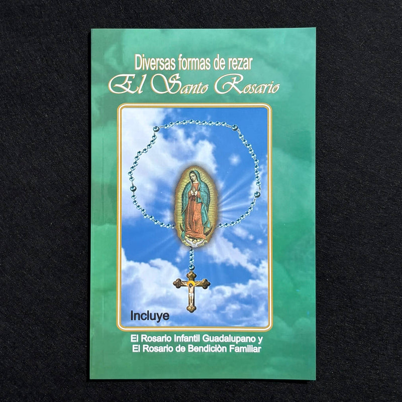 Digamos una Oración Sto Rosario para Difuntos Softcover Book