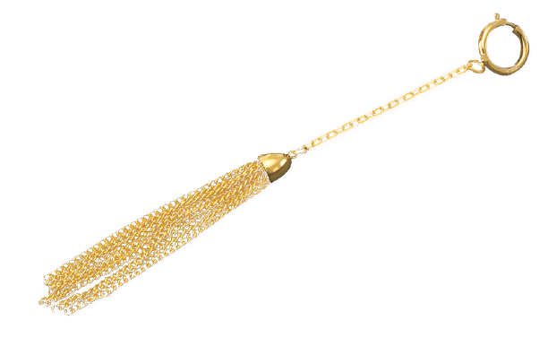 24K Gold-Plated Tabernacle Key Ring