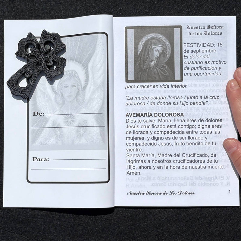 Devocionario a Nuestra Señora de los Dolores Softcover Book