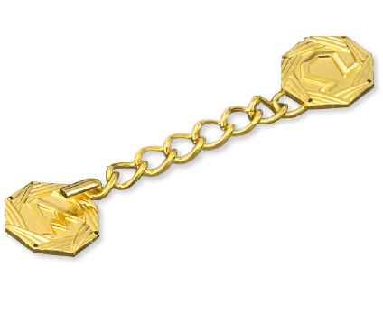 24K Gold-Plated Cope Clasp